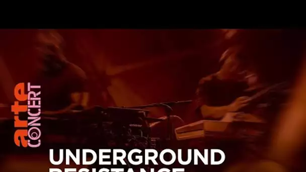 Underground Resistance - live @ Funkhaus Berlin (Full Set HiRes) – ARTE Concert