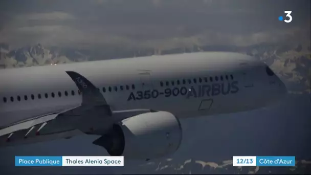 Dans les coulisses du géant de l'aérospatiale Thales Alenia Space à Cannes