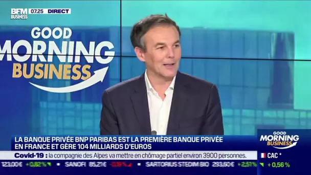 Nicolas Otton (BNP Paribas) : BNP Paribas est la première banque privée en France