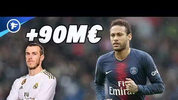 Le Real Madrid propose 90 M€ plus Gareth Bale pour Neymar | Revue de presse