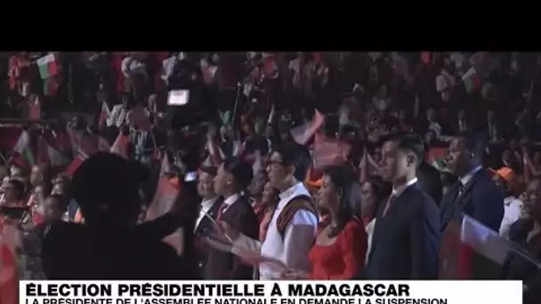 La présidente de l'Assemblée nationale malgache demande la suspension de l'élection présidentielle