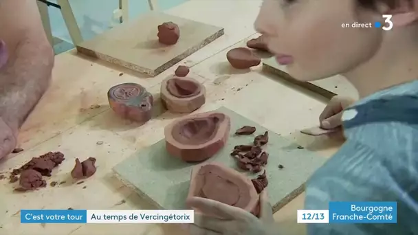 C&#039;est votre tour - Le Muséofab, une initiation aux techniques artisanales antiques