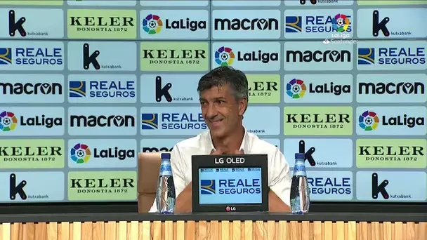 Rueda de prensa Real Sociedad vs Levante UD