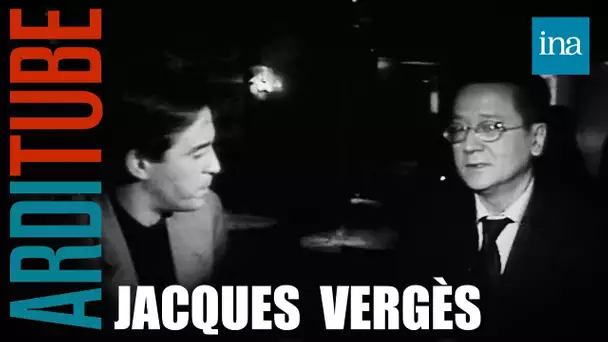 Jacques Vergès "Pourquoi défend-il Klaus Barbie ?"  chez Thierry Ardisson | INA Arditube