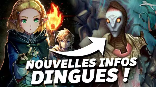 ZELDA BREATH OF THE WILD 2 : DES INFOS DE DINGUES !!!