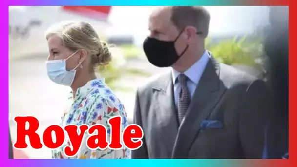 Fureur royale alors que Sophie Wessex et Edward renc0ntraient des manifestants en colère