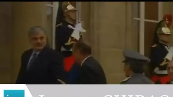 Jacques Chirac surveillé par les services secrets français - Archive vidéo INA