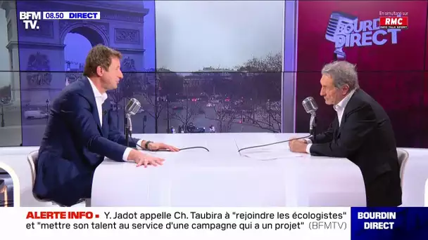 Jadot : "Rejoins les écologistes Christiane"