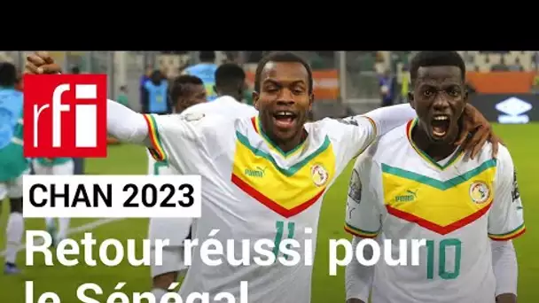 CHAN 2023 : retour réussi pour le Sénégal • RFI