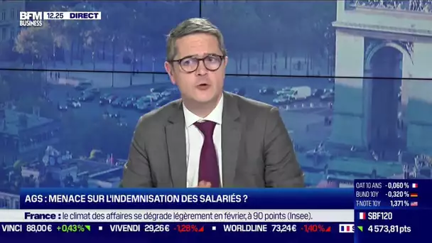 Franck Morel (Flichy Grangé) : AGS, menace sur l'indemnisation des salariés ?