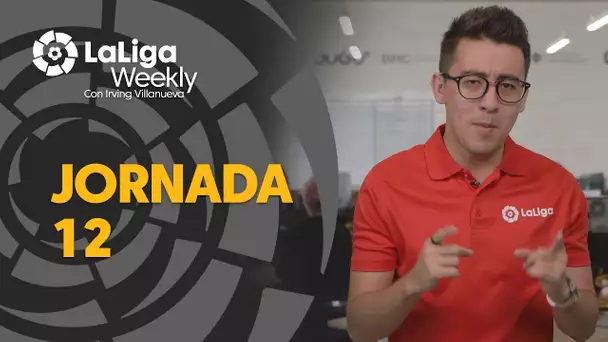 LaLiga Weekly Jornada 12