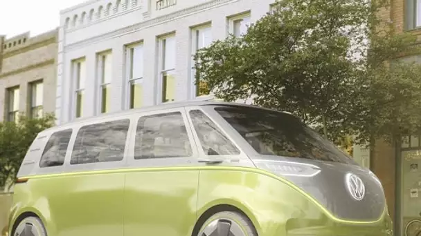 ID Buzz, le van futuriste de Volkswagen