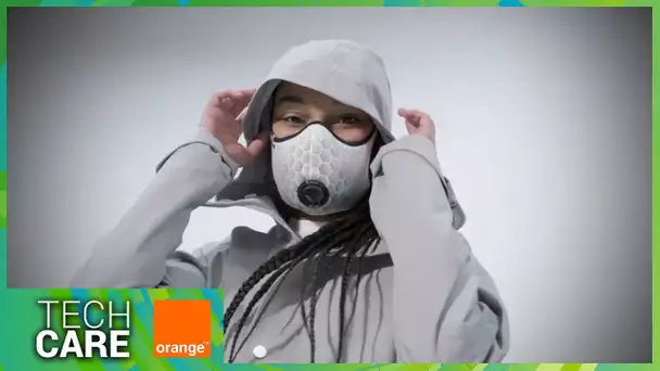 Tech Care avec Orange : R-Pur, le masque connecté