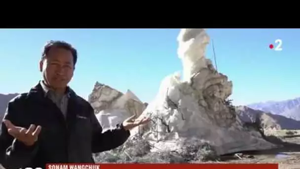 L&#039;homme qui fabrique des glaciers