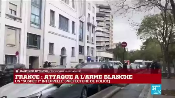 France - attaque à l'arme blanche près des locaux de Charlie Hebdo, un "suspect interpellé"