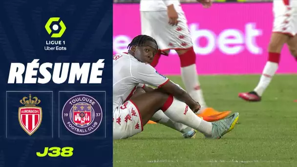 AS MONACO - TOULOUSE FC (1 - 2) - Résumé - (ASM - TFC) / 2022/2023