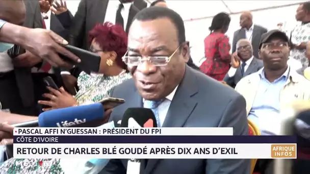 Côte d´Ivoire : Retour de Charles Blé Goudé après dix ans d’exil