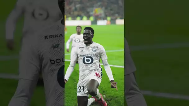 King of the north 🤴🏿 ! #ligue1 #ligue1mcdonalds #sport #losc #lille #bayo #celebration