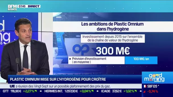 Plastic Omnium mise sur l'hydrogène pour croître