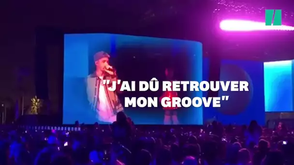 Justin Bieber remonte sur scène à Coachella après 2 ans d'absence