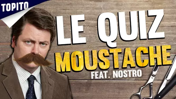 Top 12 des Moustaches Les Plus Glorieuses (avec Nostro) - LIVE !