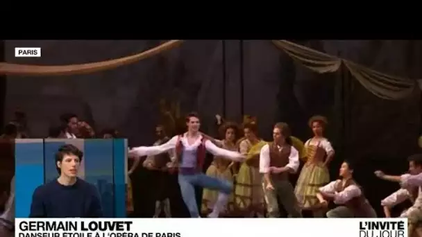 Germain Louvet, danseur étoile : "La danse est un cri, une pulsion vitale" • FRANCE 24