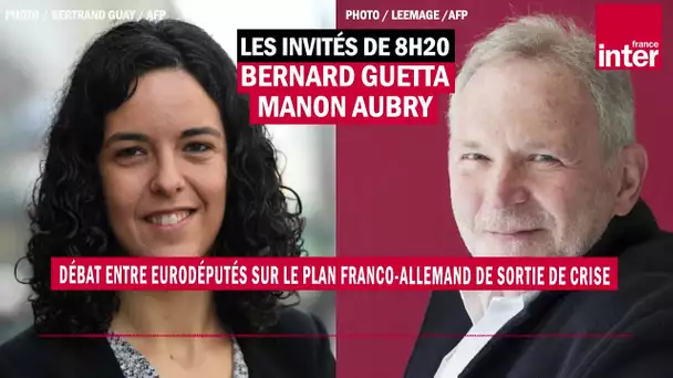 Manon Aubry et Bernard Guetta, invités du Grand entretien