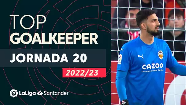 LaLiga Best Goalkeeper Jornada 20: Giorgi Mamardashvili