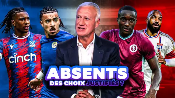 🇫🇷 Pourquoi sont-ils ABSENTS de la liste de Deschamps ?