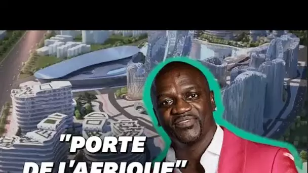 Akon lance "Akon City", une ville digne du Wakanda au Sénégal