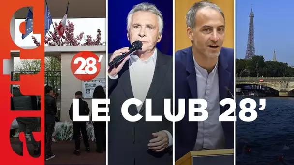 Déficit public, JO 2024, Michel Sardou… : le Club 28’ ! - 28 Minutes - ARTE