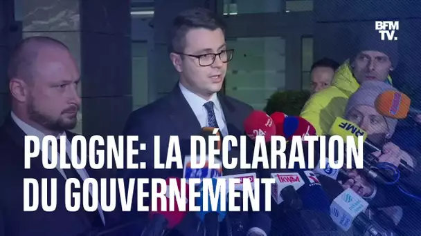 Explosion en Pologne: la déclaration en intégralité du gouvernement polonais