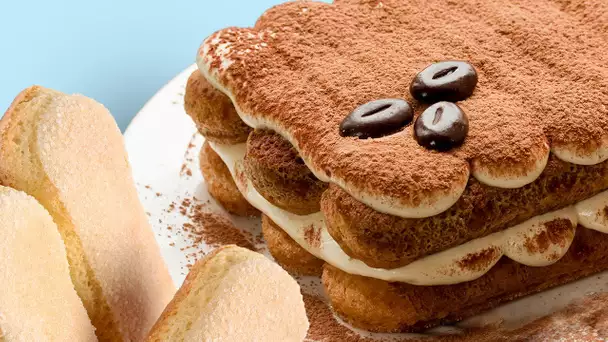 Je teste la meilleure recette de TIRAMISU !