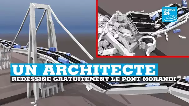 Un célèbre architecte propose de redessiner gratuitement le pont effondré de Gênes