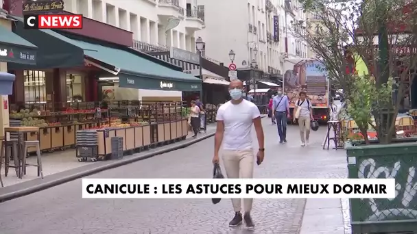 Canicule : les astuces pour mieux dormir