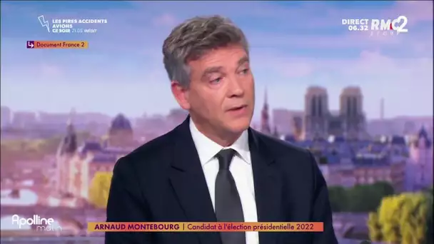 Arnaud Montebourg lance sa candidature à la présidentielle de 2022