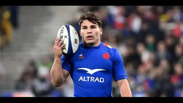 Rugby : le Français Antoine Dupont désigné meilleur joueur du monde