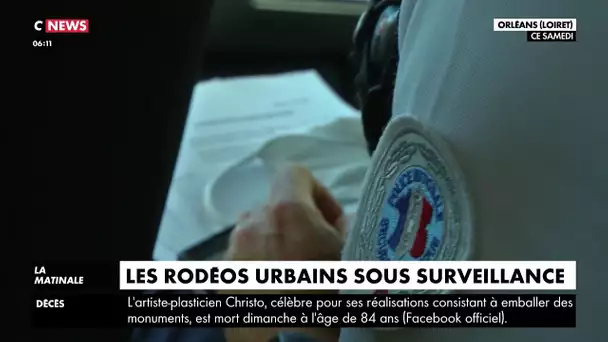 Les rodéos urbains sous surveillance