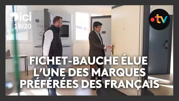 L'entreprise Fichet-Bauche élue l'une des marques préférées des Français