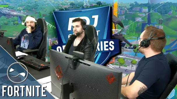 Qui ira le plus loin de Yannou, Zouloux & Skyyart en tournoi sur Fortnite - FDJ Open Series