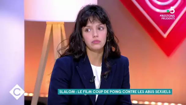 Slalom : le film coup de poing - C à Vous - 07/12/2020