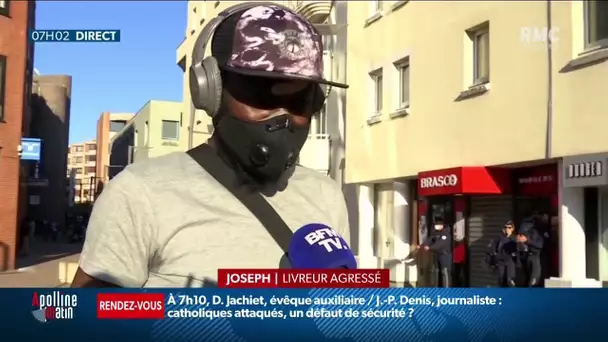 Cergy Pontoise : une enquête judiciaire a été ouverte après l’agression raciste d’un livreur