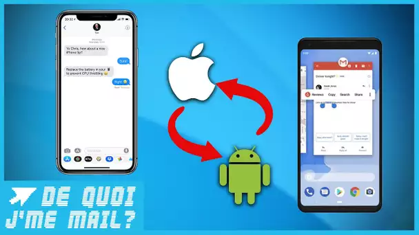 J&#039;abandonne mon iPhone et je passe à Android : nos conseils  DQJMM (2/2)
