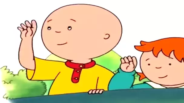 Les Salutations de Caillou | Caillou en Français