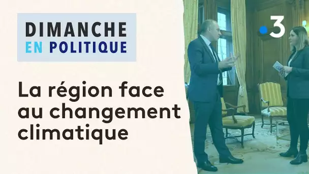 La région face au réchauffement climatique : François Gemenne, membre du GIEC.