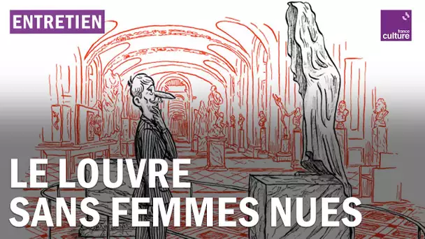 BD : et si les femmes nues disparaissaient des œuvres d'art ?