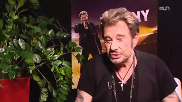 Pardonnez-moi - L&#039;interview de Johnny Hallyday