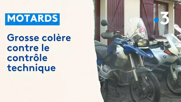 Motards en colère : les revendications contre le contrôle technique