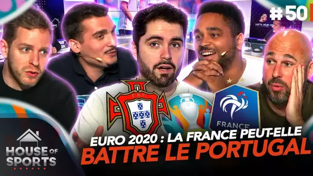 Euro 2020 : l'équipe de France peut-elle battre le Portugal ? 🤔⚽ | House of Sports #50