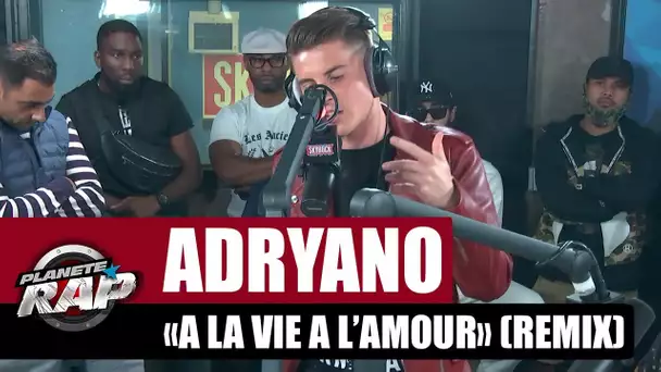 Adryano "À la vie à l'amour" (Remix latino) #PlanèteRap